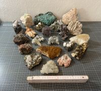 Tolle Mineraliensammlung / Mineralien Sammlerstufen Thüringen - Gefell Vorschau