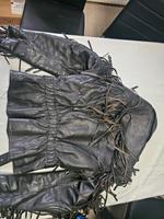 Damen Jacke mit Franzen Hessen - Linsengericht Vorschau