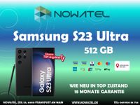 ✅ SAMSUNG S23 ULTRA 512GB WIE NEU TOP ZUSTAND BLACK NUR 799 € ✅ Frankfurt am Main - Innenstadt Vorschau