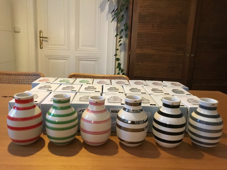 Kähler Keramik Vasen Kerzenhalter Omaggio insg. 27 Teile NEU OVP in Köln