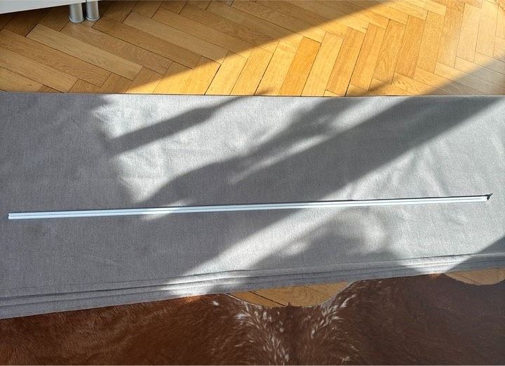 Dicker Akkustik Vorhang Gardine ca.2,50 x 2,60 sehr hochwertig in Kiel