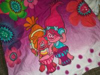 Trolls Poppy Bettwäsche 80x80 135x200 weiß pink Hamburg - Wandsbek Vorschau