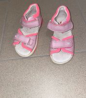 Sandalen Leder Elefanten 24 rosa pink Mädchen Bayern - Taufkirchen Vils Vorschau