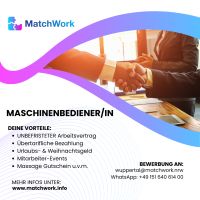 Maschinenführer (m/w/d), 13,70€ - 15,06€ Nordrhein-Westfalen - Haan Vorschau