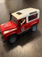 Bruder Land Rover Feuerwehr-Einsatzfahrzeug Auto Spielzeug Jeep Wuppertal - Oberbarmen Vorschau