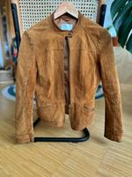 Lederjacke Mango, wildleder, braun, cognac Größe M Dithmarschen - Brunsbuettel Vorschau