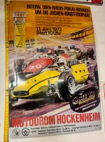 Motodrom Hockenheim 1972 Schild Hessen - Cölbe Vorschau