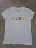 Levis T-Shirt Größe XS weiß Nordrhein-Westfalen - Gummersbach Vorschau