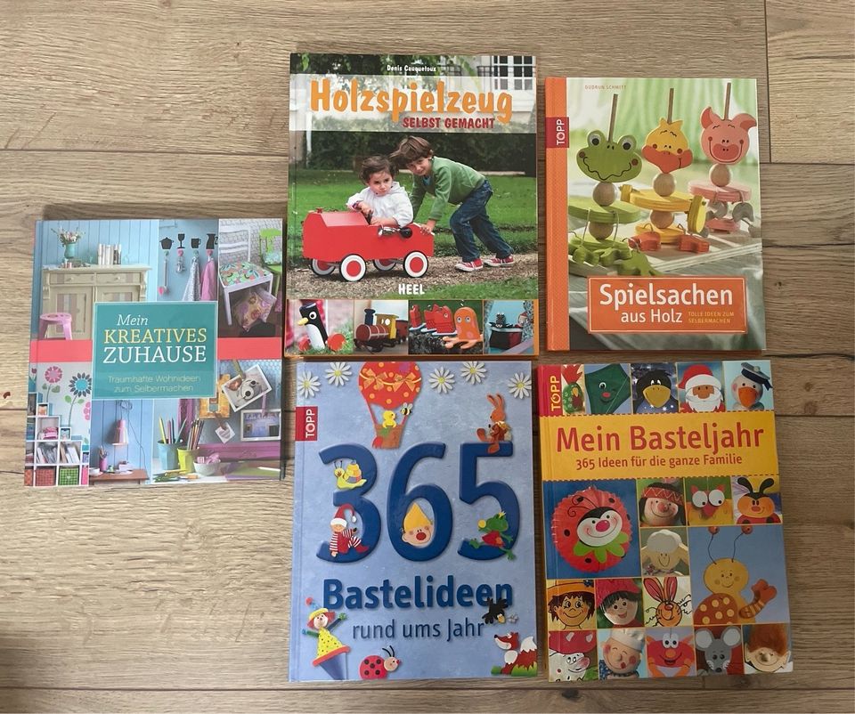 Basteln Bücher Holzspielzeug Bastelideen Spielsachen uvm in Chemnitz