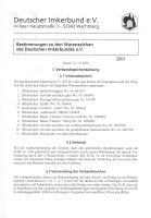 Bienen/Imkerei Deutscher Imkerbund Dokument 10 Seiten Rheinland-Pfalz - Idar-Oberstein Vorschau