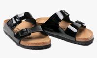 Neue Birkenstock Arizona Lack Schuhe Gr.42 normale Weite Nordrhein-Westfalen - Beverungen Vorschau