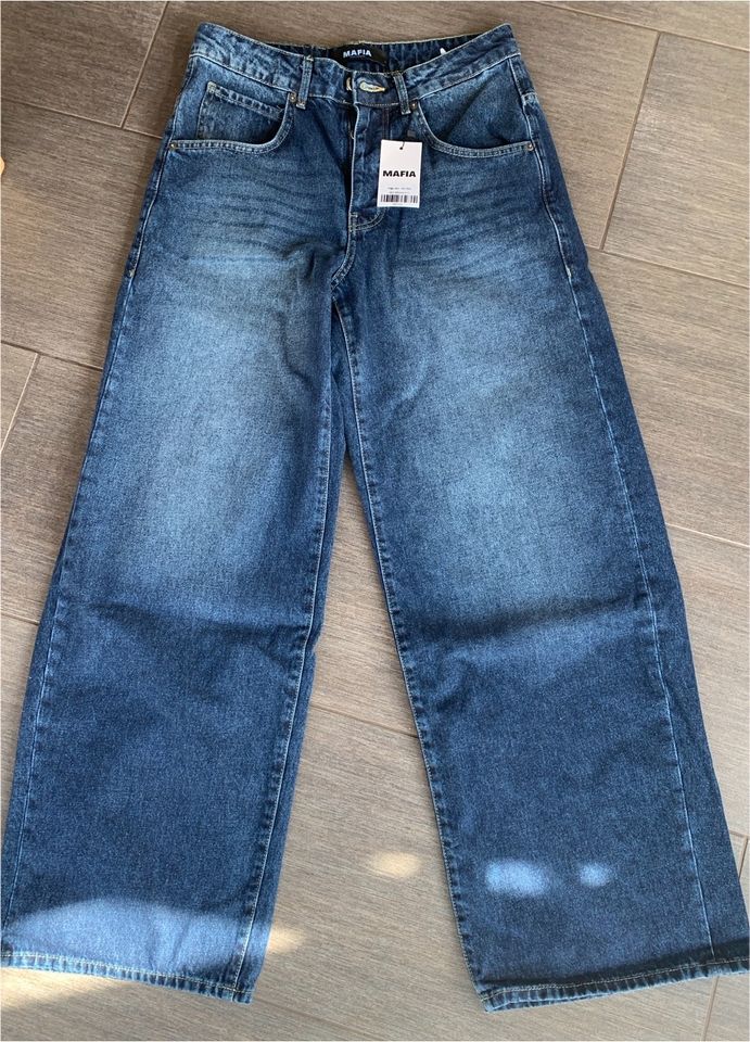 Baggy Jeans - Dark Blue Gr. 29 (NEU) in Niederaula