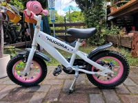 Fahrrad Kinder 12" Hudora weiß pink lila Berlin - Köpenick Vorschau