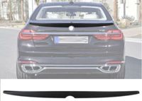 Heckspoiler Schwarz Glanz BMW 7er G11 G12 Hecklippe M760i 750i Baden-Württemberg - Singen Vorschau