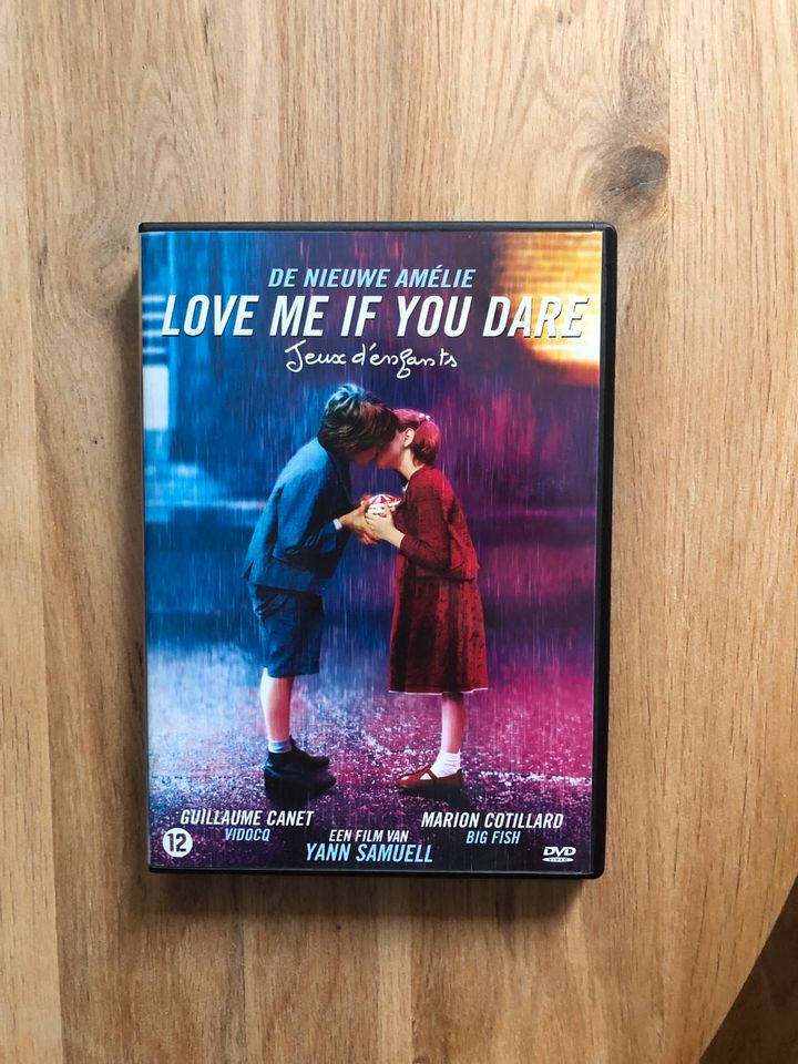 DVD „Love me if you dare“ / „Jeux d‘enfants“r in Leipzig