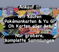 Pokémon Karten / Yu Gi Oh Karten Sammlungen direkte Bezahlung Bayern - Lehrberg Vorschau