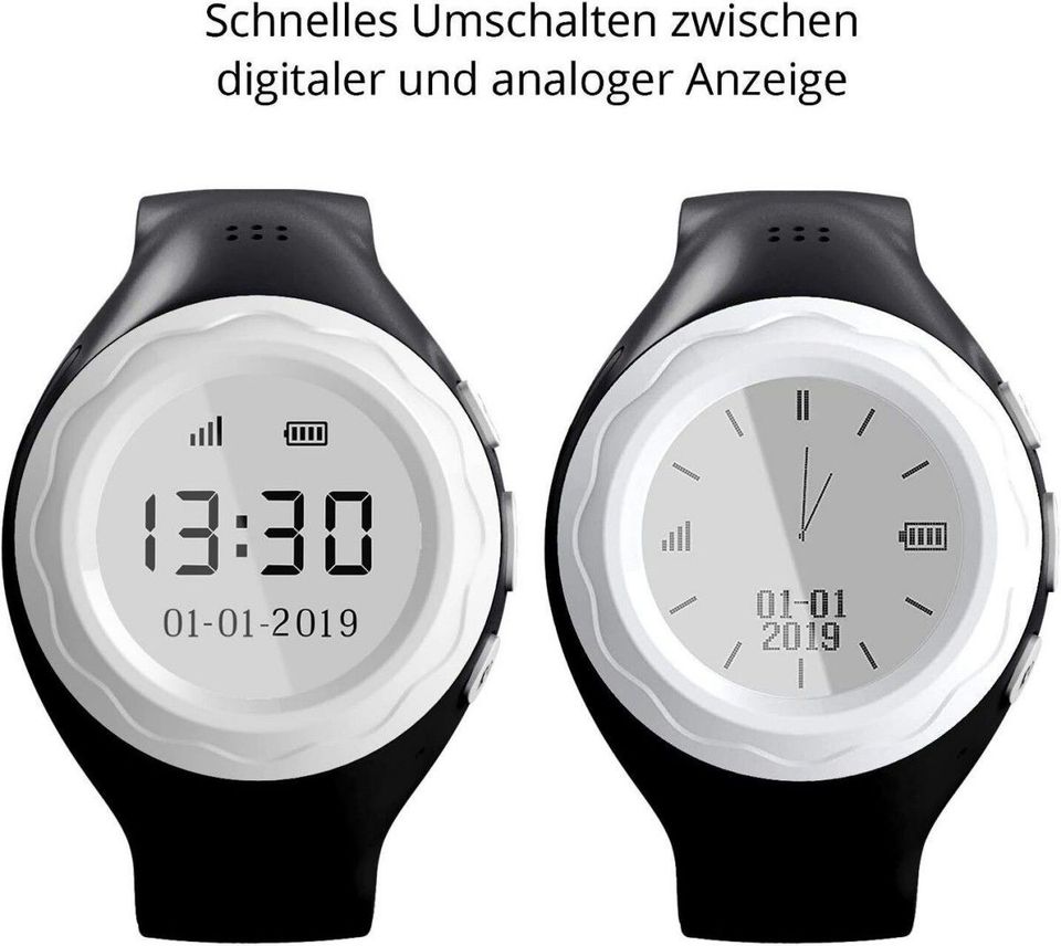 Pingonaut Kinder Smartwatch GPS Telefonfunktion Kinderuhr Tracker in Essen