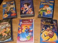 Disney VHS Klassiker Retro Original Verpackt Set 6 stk Niedersachsen - Oldenburg Vorschau