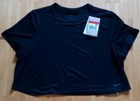 Nike Top Shirt Dri-Fit Schwarz Mesh Gr. M/L NEU mit Etikett Niedersachsen - Laatzen Vorschau