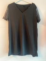 Tshirt Boho V-Ausschnitt Spitze Gr. L Bayern - Waging am See Vorschau