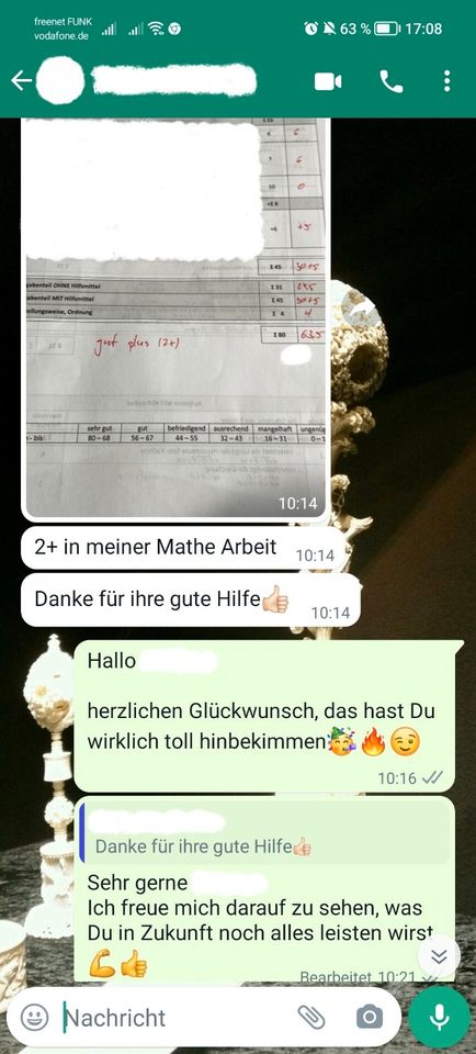 Mathe-Nachhilfe bei einem Mathematik-Studenten, 7 Jahre Erfahrung in Düsseldorf