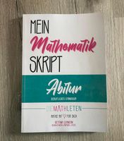 Mein Mathematik Skript, Abitur, Buch Sachsen - Großröhrsdorf Vorschau