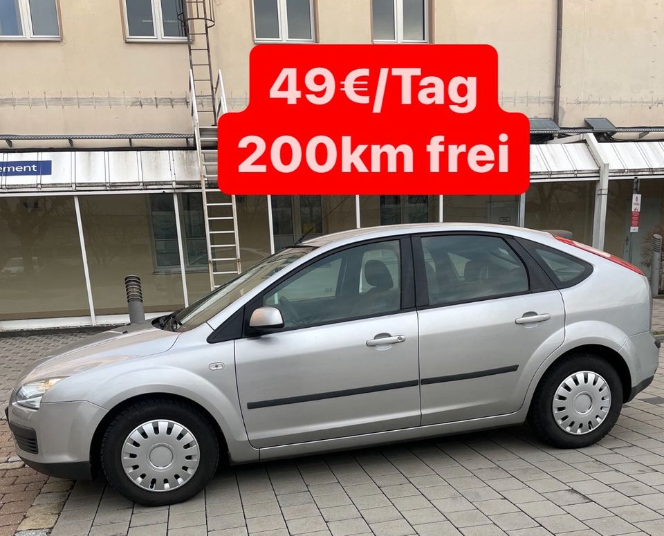 Auto mieten 49€/Tag Vermietung Verleih OHNE KAUTION in Nürnberg (Mittelfr)