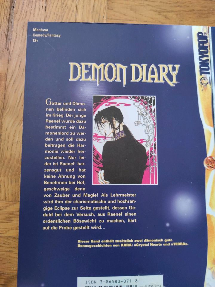 Manga Denon Diary Teil 1 und 2 in Dortmund