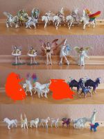 Schleich Bayala Feen Elfen Einhörner Pegasus Konvolut Niedersachsen - Wunstorf Vorschau