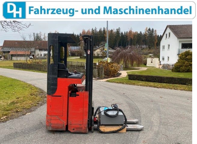 Linde Hochhubwagen Sitz L16R Initialhub Lithium-Ionen Batterie in Unterwaldhausen