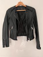 Zara Fake-Lederjacke Gr. S Baden-Württemberg - Urbach Vorschau
