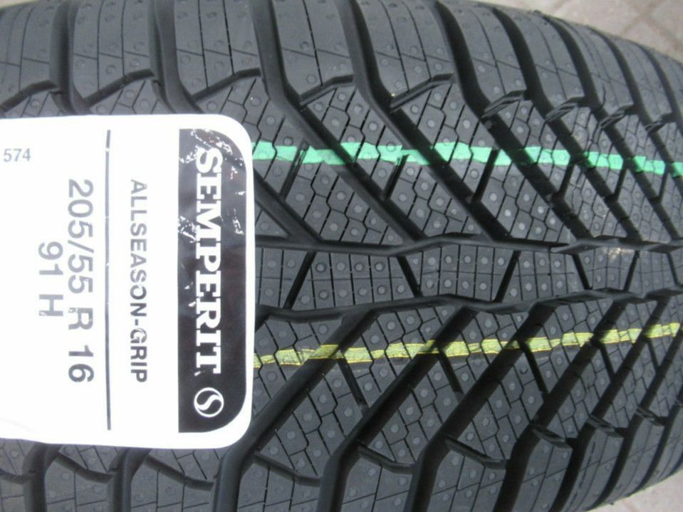 Semperit Allseason-Grip 205/55 R16 91H Allwetterreifen M+S Neu ! in  Rheinland-Pfalz - Ockenheim | Reifen & Felgen | eBay Kleinanzeigen ist  jetzt Kleinanzeigen