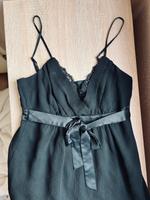 Zara Bluse Tunika schwarz Schleife elegant Business S 36 Saarland - Spiesen-Elversberg Vorschau