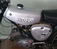 Simson S51 Enduro Tankset Sachsen - Freital Vorschau