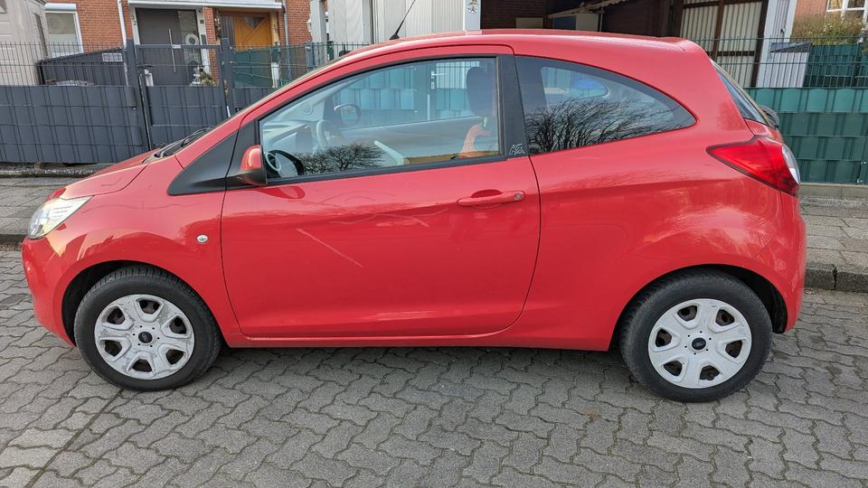 Ford Ka, 2009, 70.000km, Benziner, hat neuen TÜV seit 02/25 in Hamburg