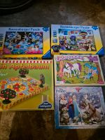 5 Kinderspiele und puzzle abzugeben Niedersachsen - Katlenburg-Lindau Vorschau