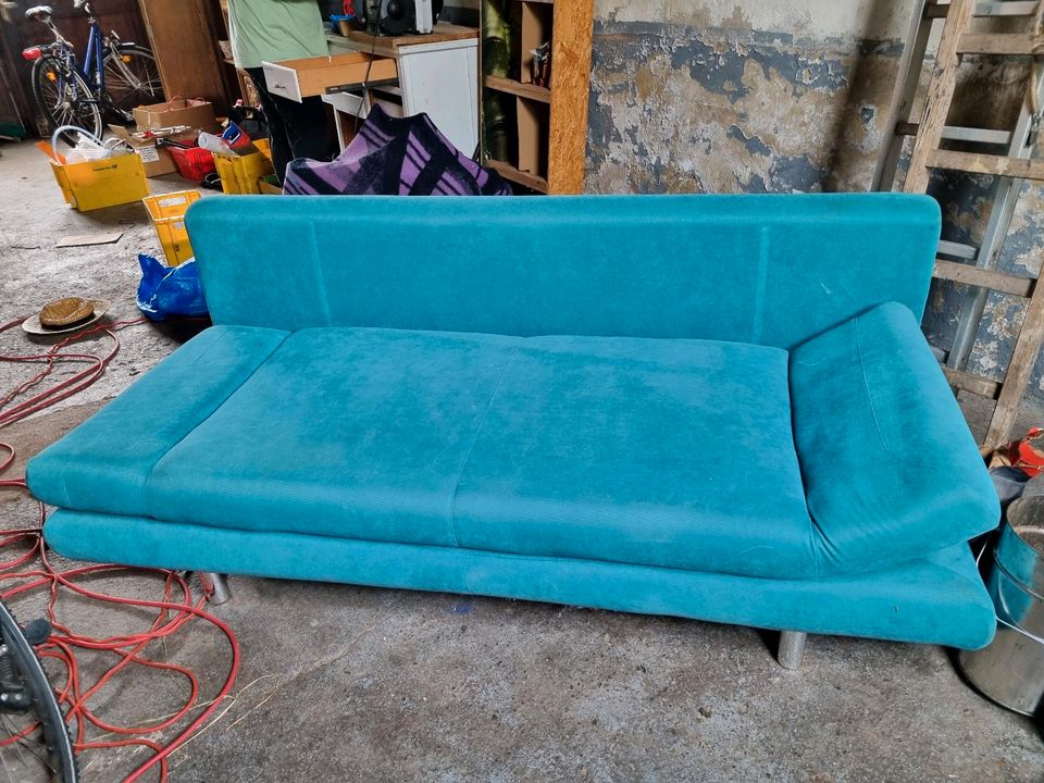 3er Sofa Couch mit Schlaffunktion in Püttlingen