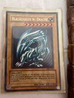 Yu-Gi-Oh Blauäugiger w. Drache 1.Auflage Thüringen - Greiz Vorschau