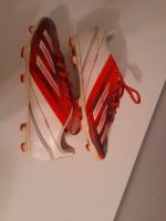 Fußballschuhe Adidas rot weiß Größe 38 mit Stollen Sachsen - Diera-Zehren Vorschau