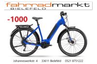 Haibike Trekking 4 Lowstep RH50cm SUV Yamaha E-Bike 500Wh Bielefeld - Schildesche Vorschau