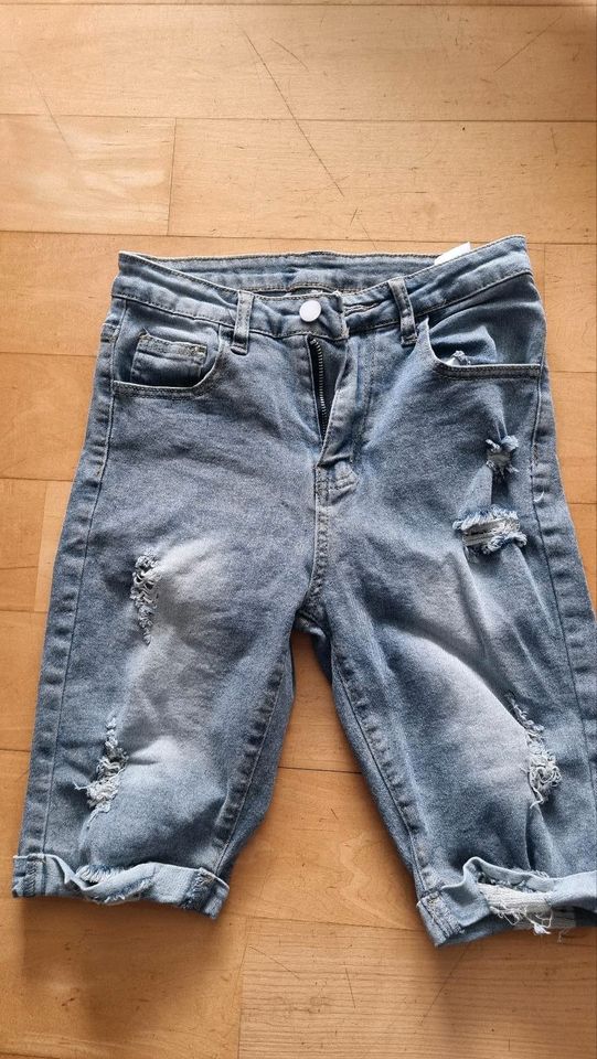 Jeans Bermuda Bermudas Jeansdhorts in Haiming