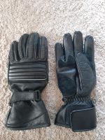 Neuwertige Handschuhe - Leder - Motorrad - schwarz Nordrhein-Westfalen - Drolshagen Vorschau