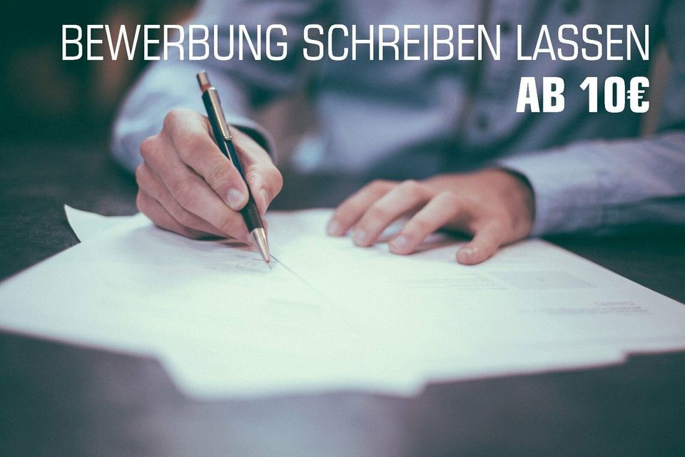 BEWERBUNG ab 30€ schreiben lassen vom BEWERBUNGSMAKLER in Bremen