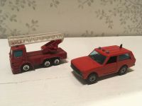 Siku Feuerwehr 1015 1019 und Range Rover 1338 1341 rot gebraucht Berlin - Köpenick Vorschau