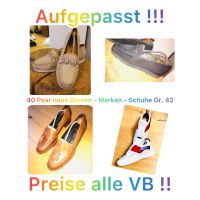 Neue Slipper - Ballerina - Mokkasin - Loafer Gr 42 Nordrhein-Westfalen - Emsdetten Vorschau