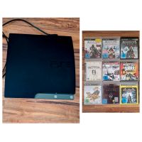 Playstation 3 und 9 Spiele, ohne Controller Nordrhein-Westfalen - Recklinghausen Vorschau