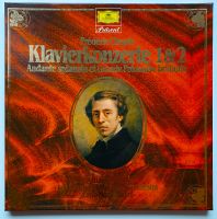 FRÉDÉRIC CHOPIN "Klavierkonzerte 1&2, K.Zimmerman (LP/Vinyl,1980) Münster (Westfalen) - Centrum Vorschau