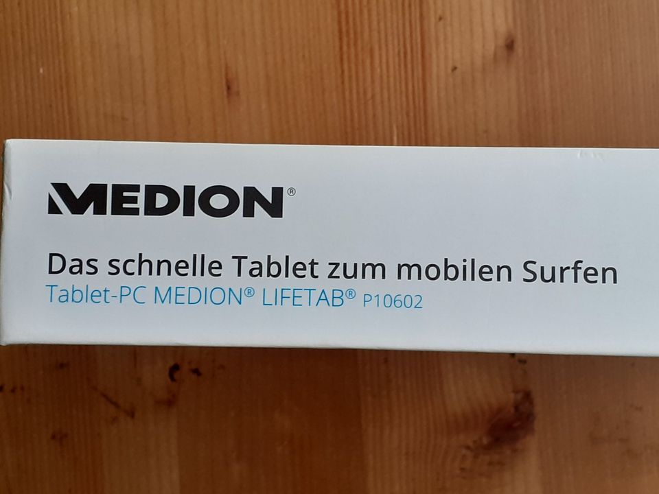 Tablet,MedionP10602+Schutztasche+Tastatur Hama,top Zustand,70.-in in Rieneck