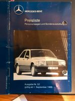 Mercedes Benz Preilsiste 1988 Rheinland-Pfalz - Bingen Vorschau