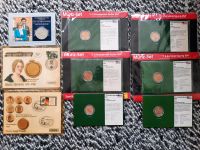 Münzen ▪︎ DM und $ ▪ Konvolut aus Nachlass, Sonderprägung mit OVP Bayern - Würzburg Vorschau